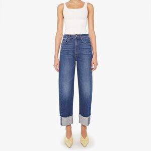 MOTHER The Half Pipe Ankle Cuff Fray / Perfectly Imperfect